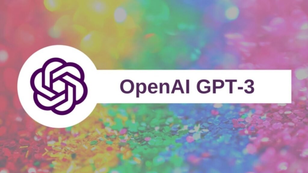 الذكار الاصطناعي open ai gpt 3